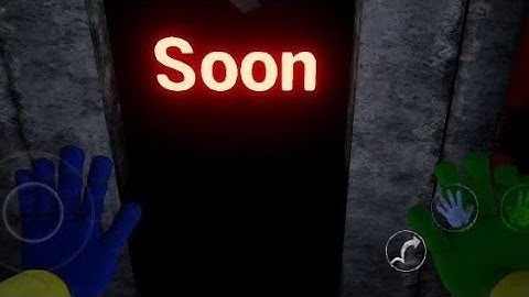 Poppy playtime (Chapter 3) Mobile [Part 1] Gameplay Walkthrough