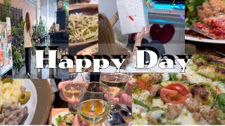 Living in Japan|Happy Day|The Japanese ate out with me|