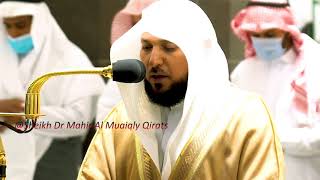 Beautiful Recitation by Sheikh Maher Al Muaiqly | Surah Isra | Makkah Maghrib Salaah | 21 Oct 21