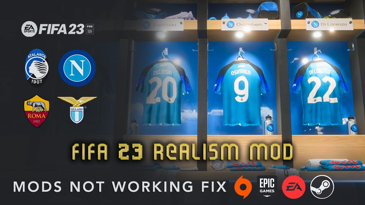 InnFormation FIFA 23 Career Realism & Gameplay Mods