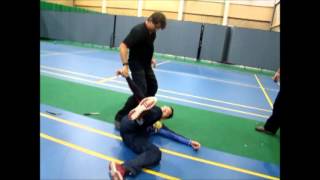 UK Seminar Part 1 - Karambit and Kali Weapon Techniques