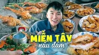Nấu đám miệt vườn ở Miền Tây toàn đặc sản |Du lịch ẩm thực Miền Tây Việt Nam by Khoai Lang Thang 4,646,679 views 9 months ago 43 minutes