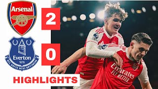 Arsenal vs Everton (2-0) gyokeres goal, max dowman wonderful strike 2026.