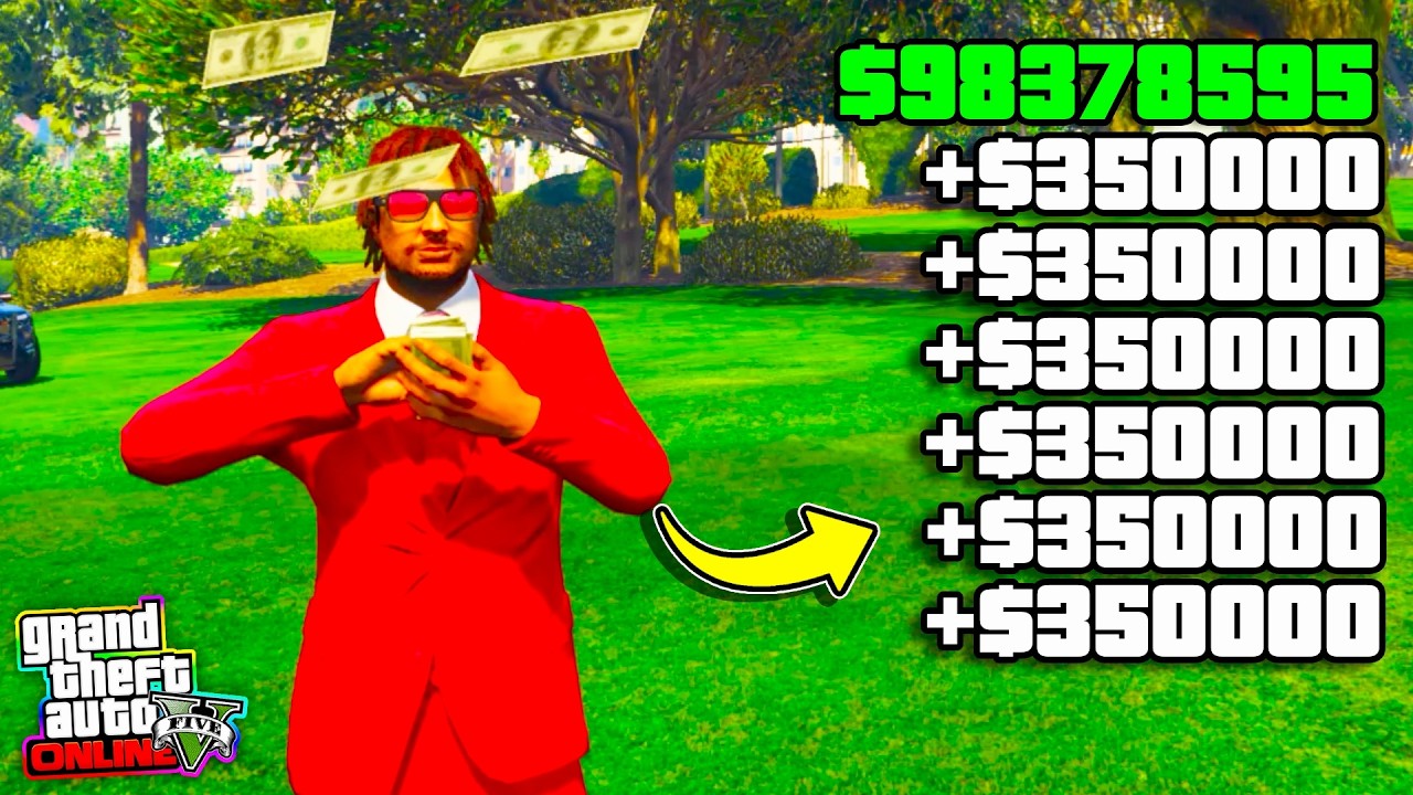 Fast And Easiest MONEY METHODS To Make MILLIONS In GTA 5 Online YouTube 