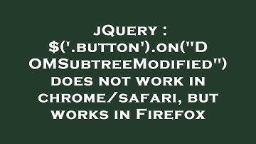 jQuery : $(