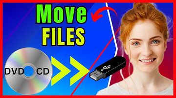 Copy Files from a CD to a USB in Windows 11/10 - How To Transfer Data from DVD to Pendrive❗(2024)✅