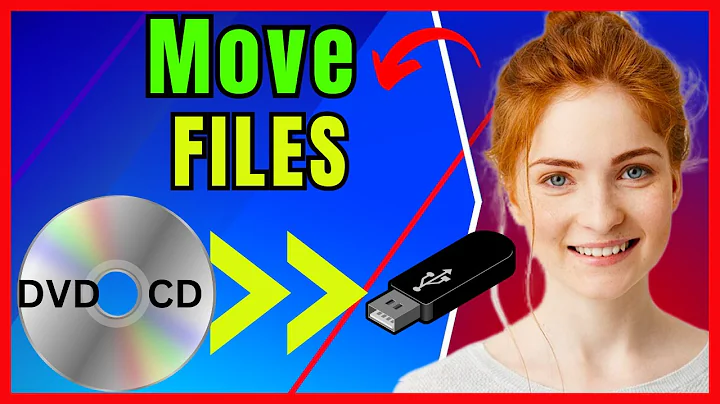 Copy Files from a CD to a USB in Windows 11/10 - How To Transfer Data from DVD to Pendrive❗(2024)✅
