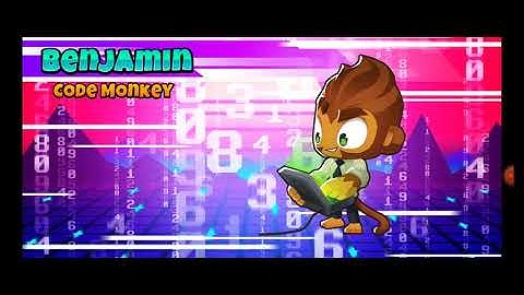BTD6: Unlocking Benjamin Code Monkey