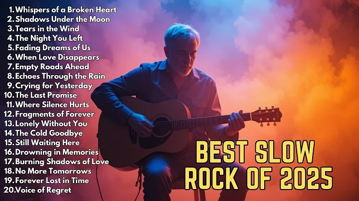 Emotional Rock Songs of Love and Longing | Heartfelt Slow Rock Ballads