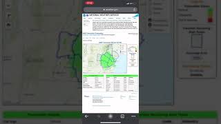 Wxj40 Pembroke, Nh Station Id Obtained Via Stream