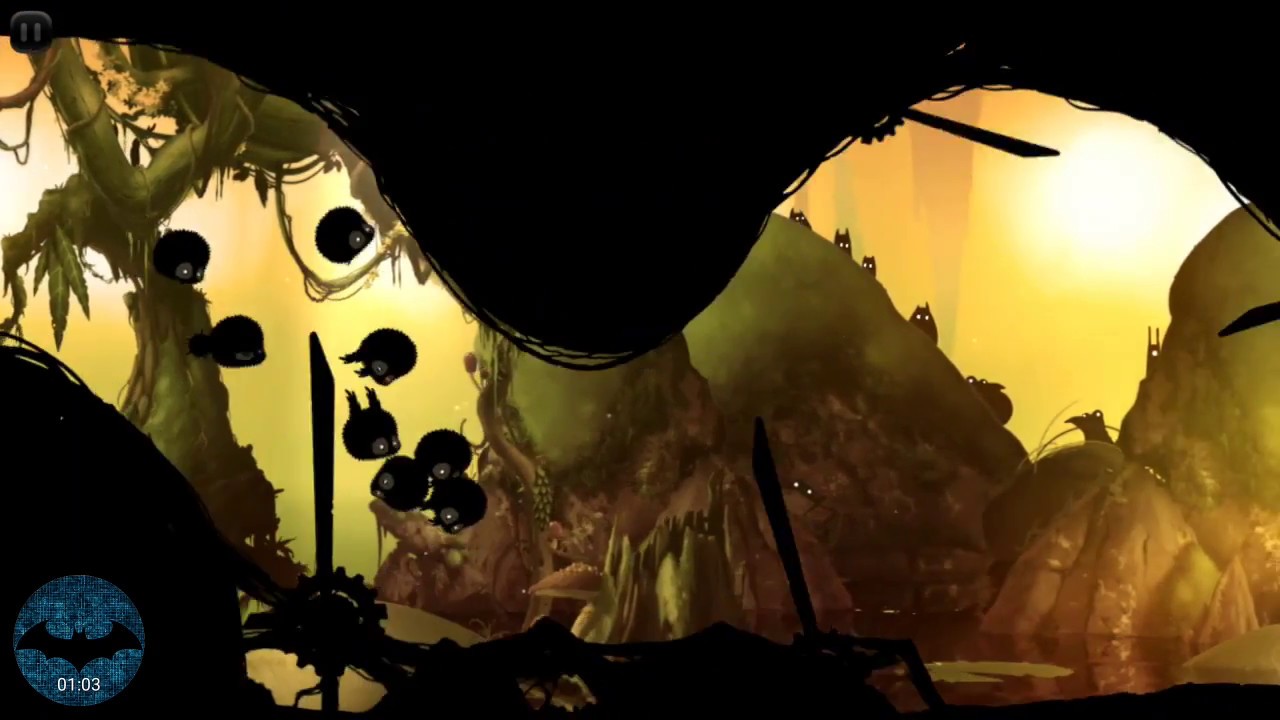 Badland Game. gameplay 4k - YouTube