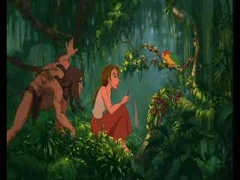 (+) Tarzan - Strangers Like Me