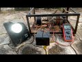 Fuelless generator experiments with brushless/brush armature