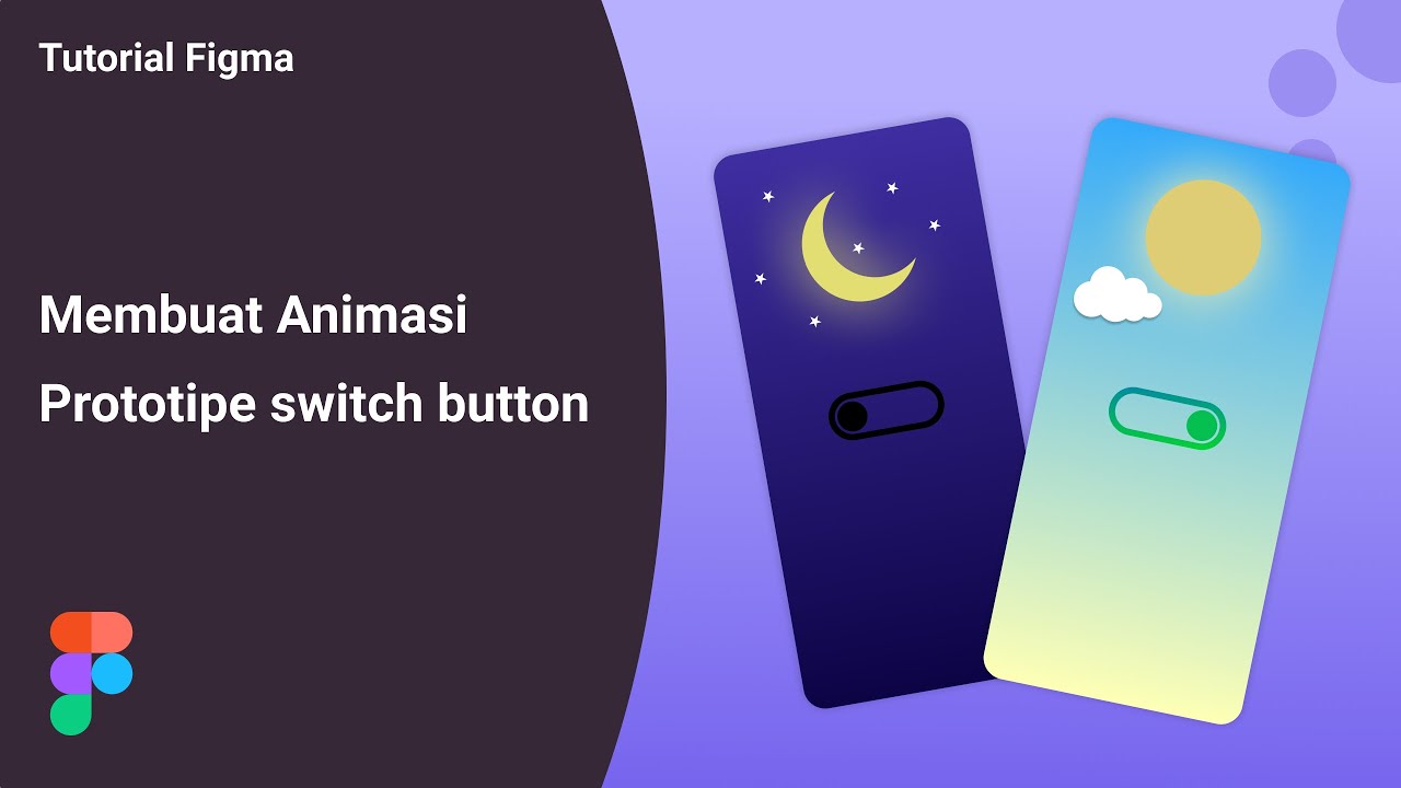 Tutorial Membuat Animasi Toggle Switch Button Di Figma - YouTube