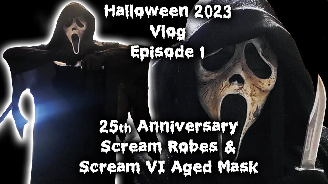 Scream VI's Aged Ghostface Mask Coming Halloween 2023