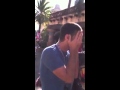 Epic reaction to wizarding world of Harry potter at univers