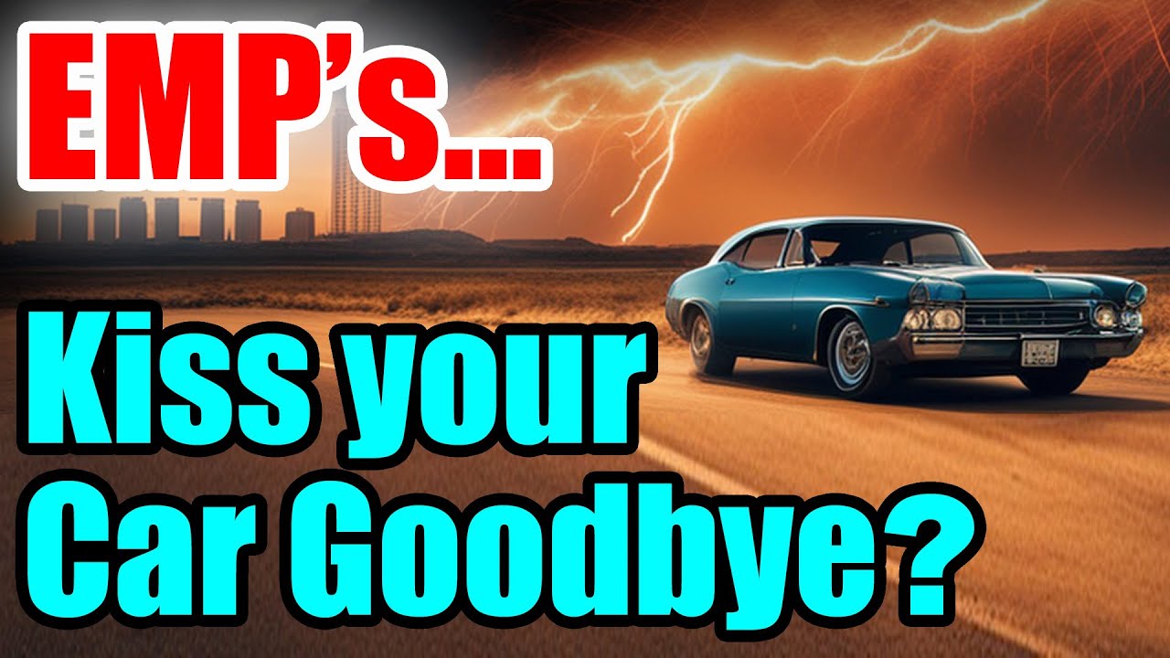 The Shocking Reality: EMP vs. Cars - You MUST be READY! - YouTube
