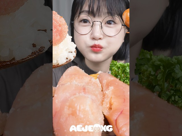 따끈한 밥에 명란젓과 뽀드득 소시지 한입????집밥 먹방 Salted Pollock Roe & Grilled Sausage Mukbang ASMR