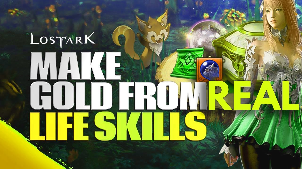 LOST ARK (SECRET) Gold Method (Better Than CRAFTING & GATHERING)