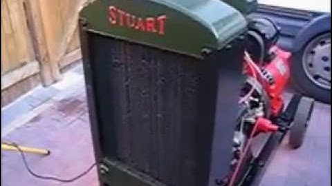 P55 Stuart Turner Generator set