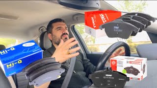 En Iyi Fren Balatası? Hi̇-Q Nasıl ?