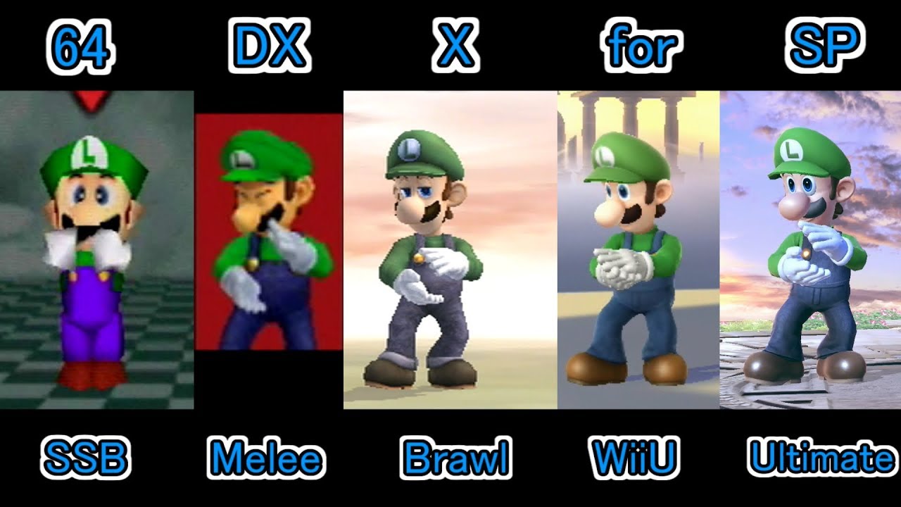 スマブラ64 Dx X For Sp 拍手モーション全キャラまとめ Super Smash Bros Clapping Motion Of All Characters Youtube