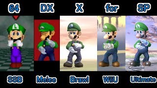 【スマブラ64･DX･X･for･SP】拍手モーション全キャラまとめ ～ Super Smash Bros. clapping motion of all characters ～