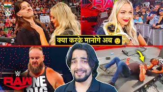 'Romantic Raw Hai Ye😘😂' WWE Raw Highlights 2024, Love Angle Dom & Liv, Braun Strowman Look 3 June