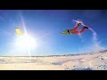 This is Snowkiting #1