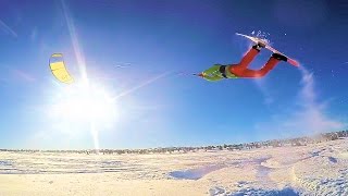 This is Snowkiting #1