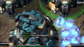 SC2 FFS Event184 Game 4 (Protect Bob)