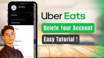 How to Delete Uber Eats Account !