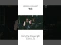 Party The Playwright2020 DAY3 / MASSAN × BASHIRY #PP2020 #JJAZZ #7月2日新宿LOFT開催決定 #playwright