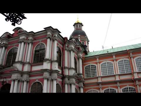 Video: Chapel (Alexander Nevsky Cathedral) description and photos - Russia - St. Petersburg: Peterhof