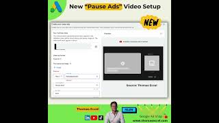&quot;Pause Ads&quot; showing now in Google Ads UI Ad Setup #googleads #ppc #advertising #ads