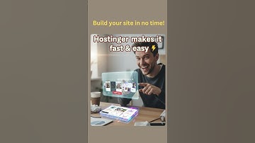 Build Your Website Fast with Hostinger — Only $2.99 + Free Domain!
