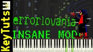 Learn to Play Errorlovania from Errortale (Undertale AU) - Insane Mode