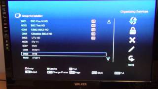 Amiko Mini Combo Receiver  - Sort & Delete Channels screenshot 5