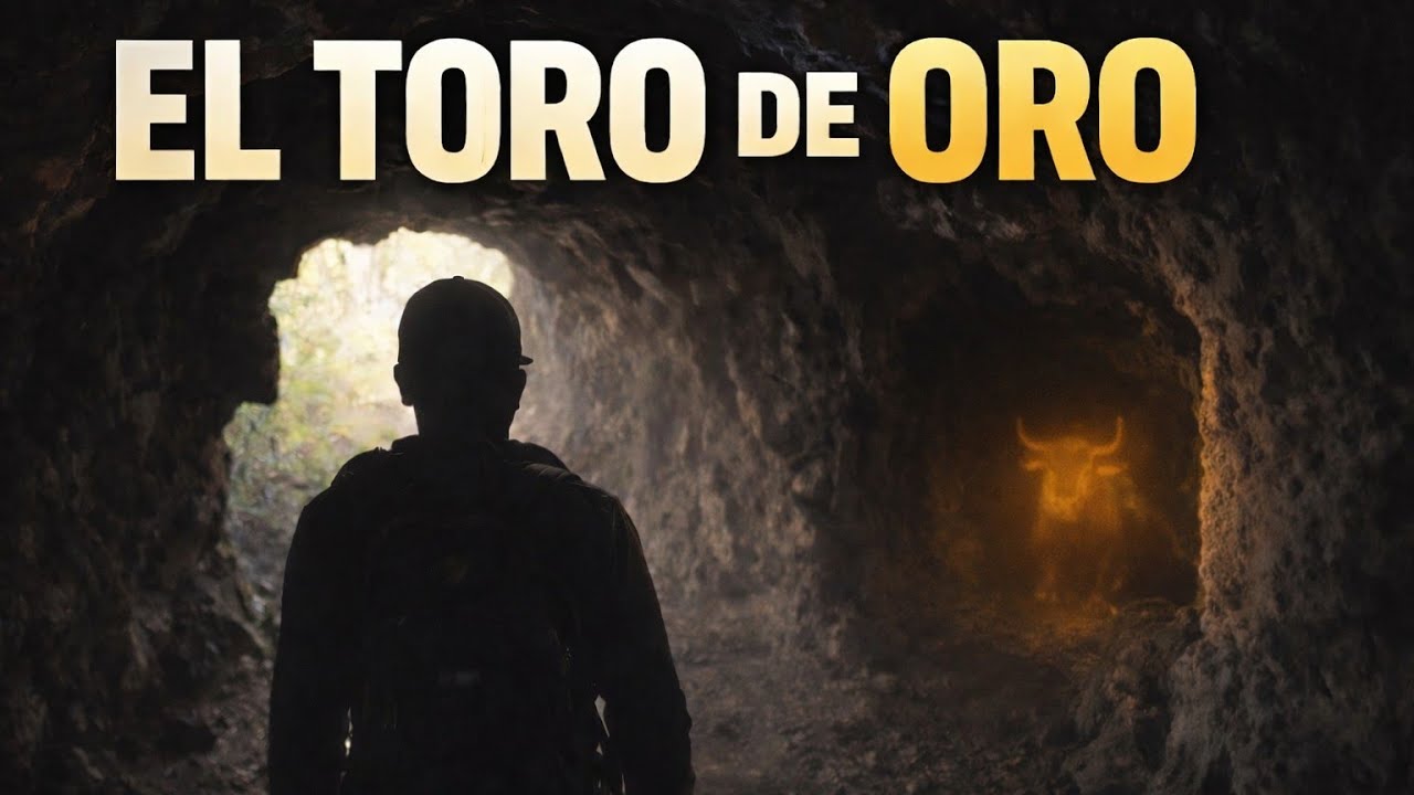 🔥 La leyenda del TORO DE ORO escondido en los cerros de San Esteban
