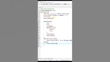 C++ Strong number. Miracle Group.