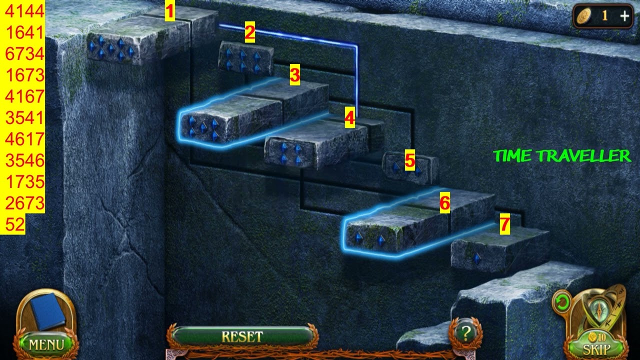 Lost Land 9 Stories Of TheFirst Brotherhood Chapter 3 Stair Puzzle
