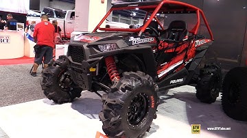 2017 Polaris RZR XP 1000 with Maxxis Tires - Walkaround - 2017 SEMA Las Vegas