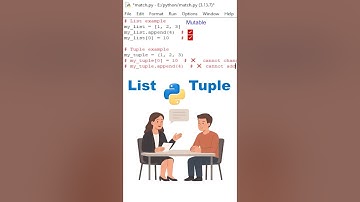 Python: List vs Tuple in 30 Seconds!