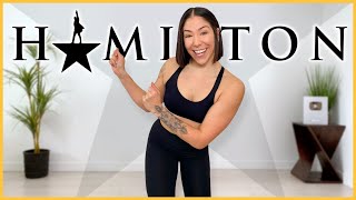 HAMILTON DANCE WORKOUT (Part 3) screenshot 2