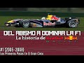 #1 Del Abismo a Dominar La F1! | La Historia De Red Bull Racing (2005-2008)