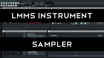 LMMS Instrument Tutorial: AudioFileProcessor