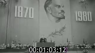 Мимикрия партийного лизоблюда, которому было плевать на многонациональный народ СССР