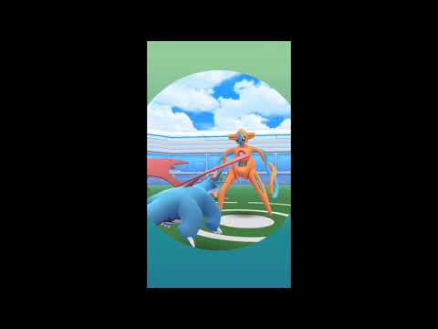 【ポケモンGO】デオキシス４戦目！