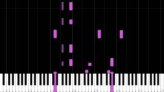Jacobspiano Bos Theme Jacobs Piano Synthesia Piano Tutorial