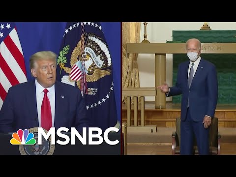 Comparing Biden And Trump On 2020 Campaign Trail | MSNBC